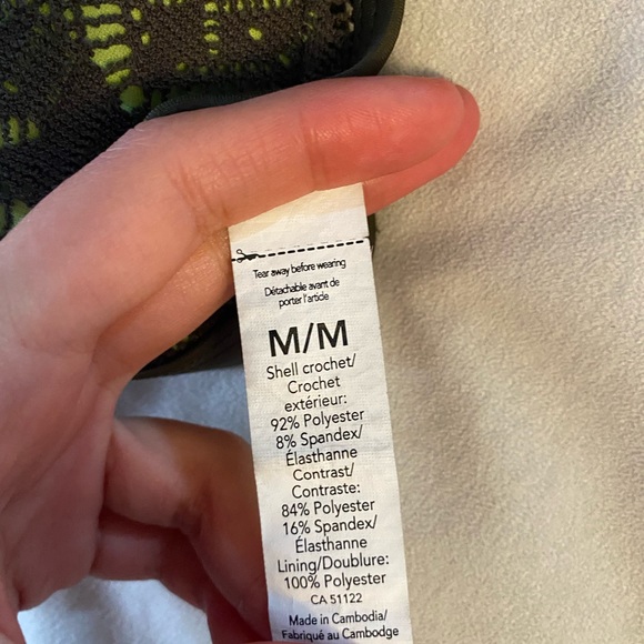 Size M bikini top - Picture 2 of 3